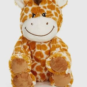 Warm Pals Giraffe Plush Toy